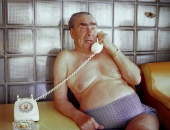 HKI_EFFECT_BREZHNEV ON THE PHONE@Vladimir Musaelyan.jpg